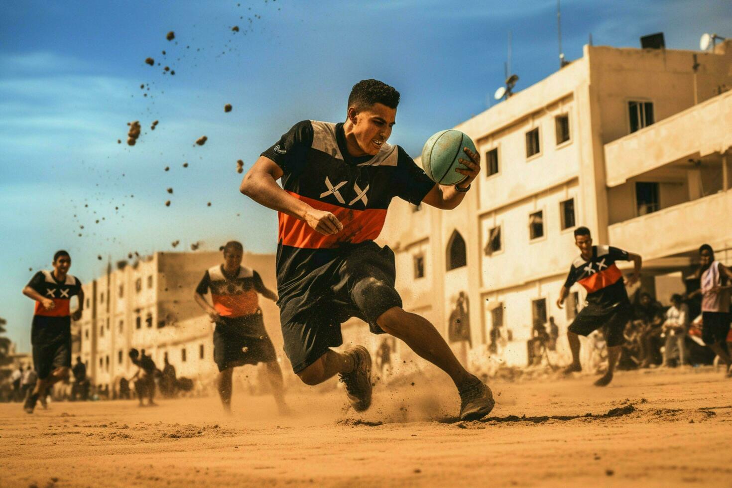 national sport of Libya photo