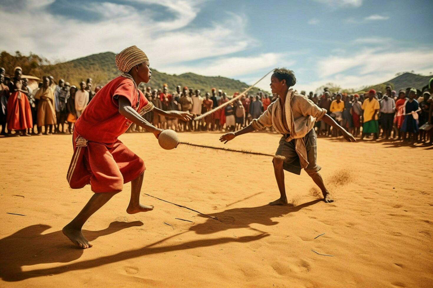 national sport of Madagascar photo