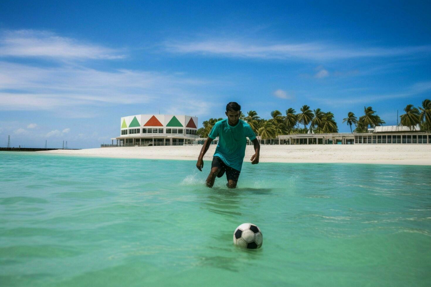 nacional deporte de Maldivas foto