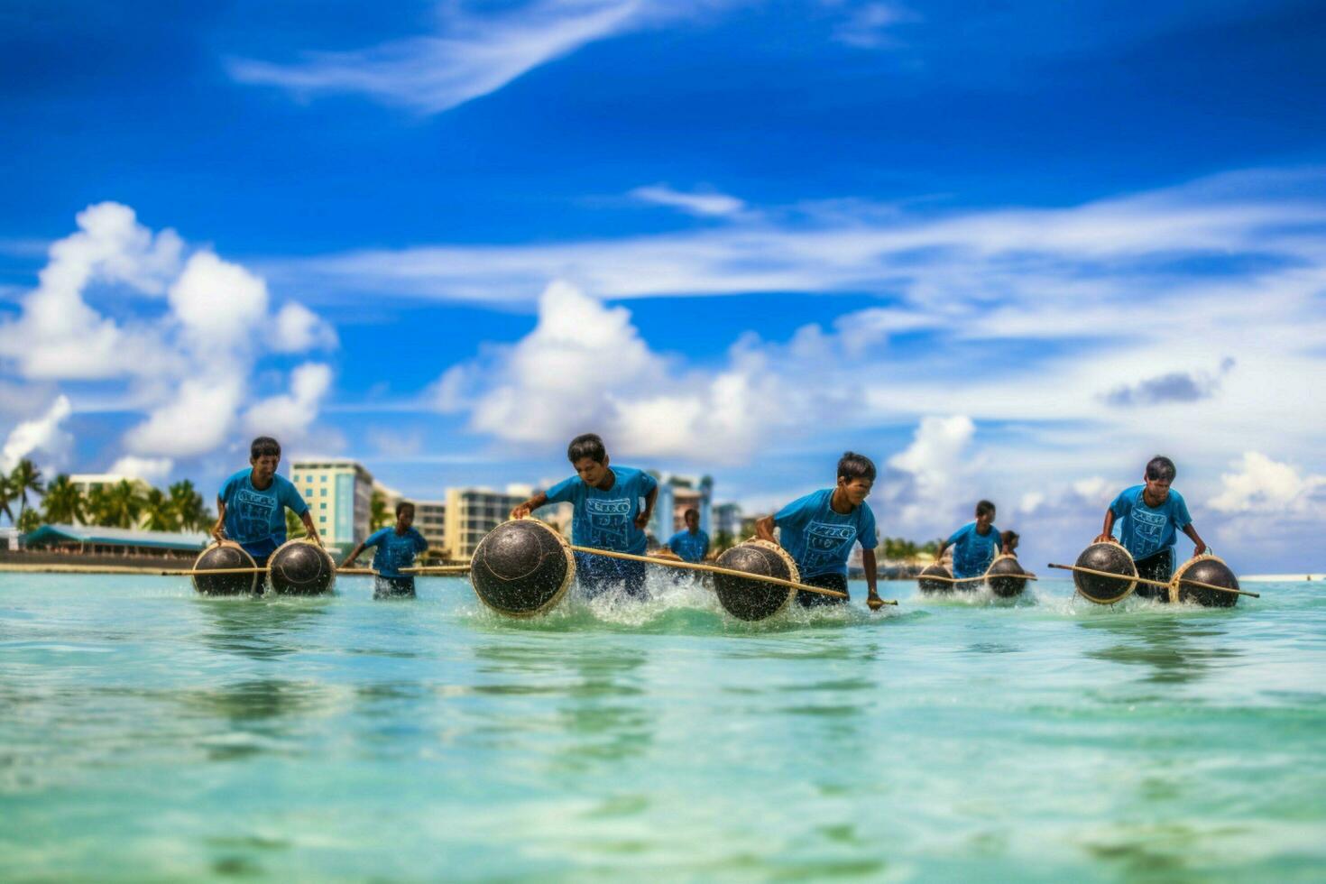 national sport of Maldives photo