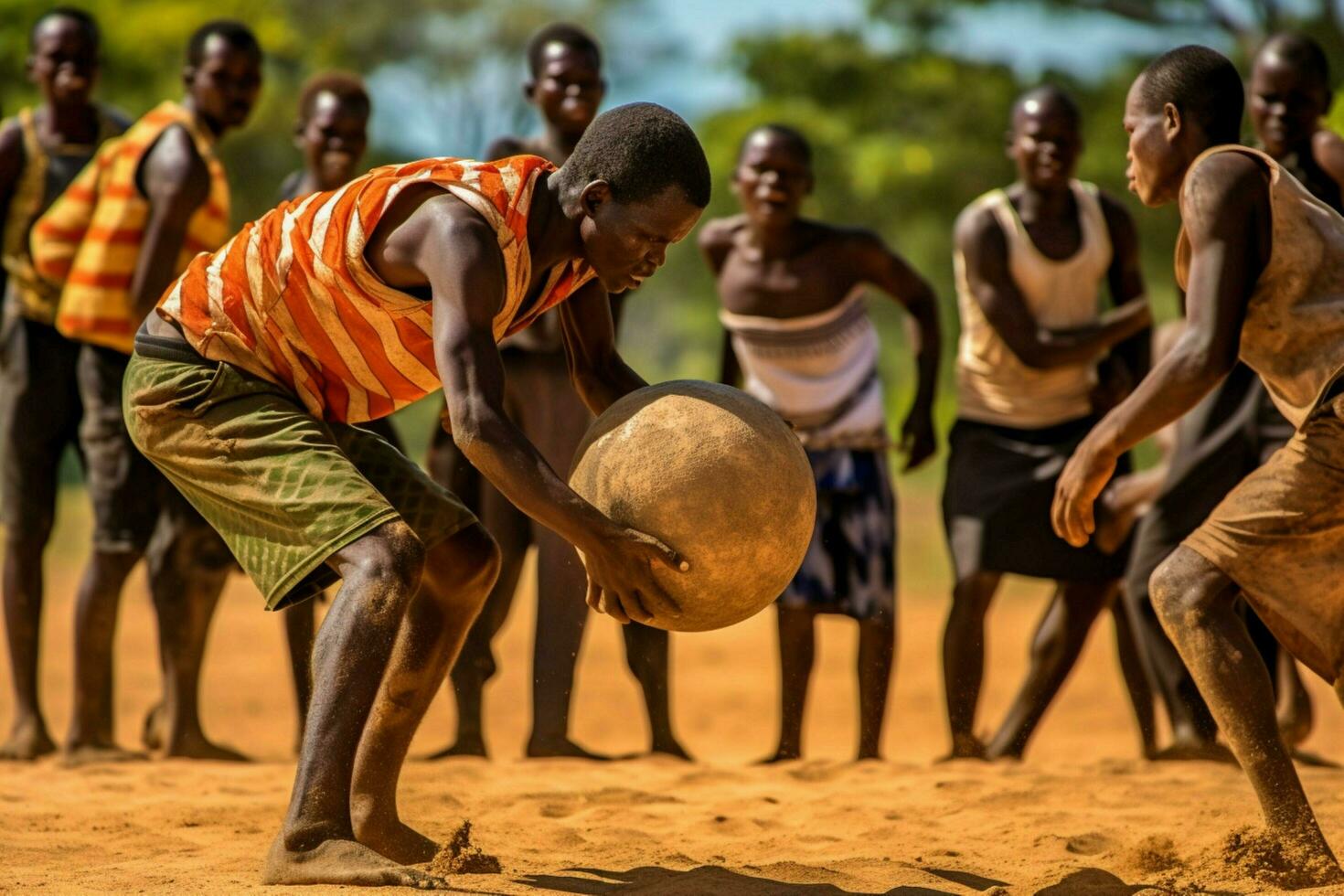 national sport of Malawi photo
