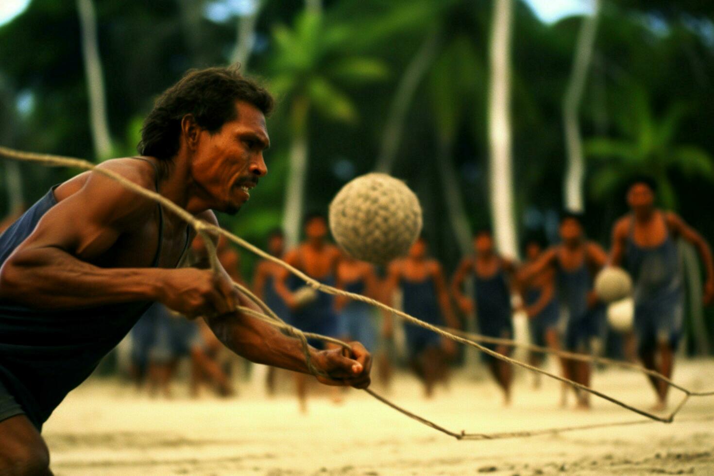 national sport of Marshall Islands photo