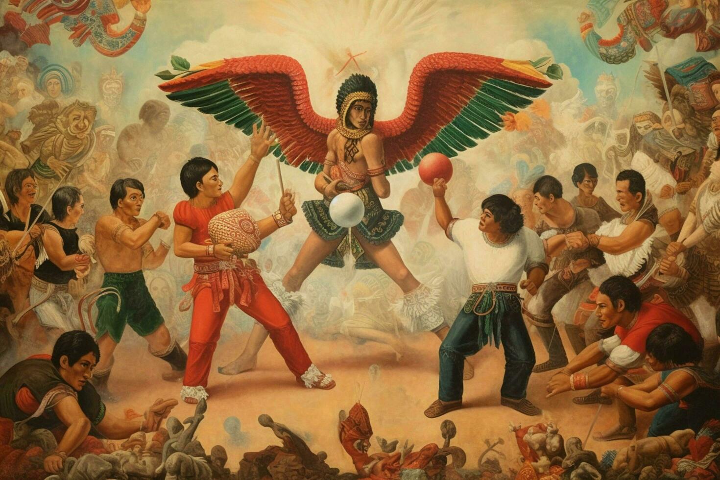 national sport of Mexico 30642639 Stock Photo at Vecteezy