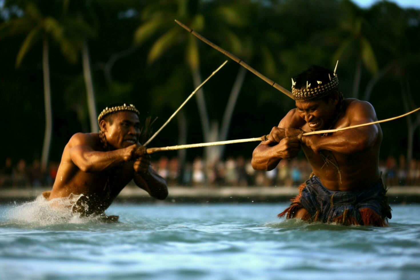 national sport of Micronesia photo