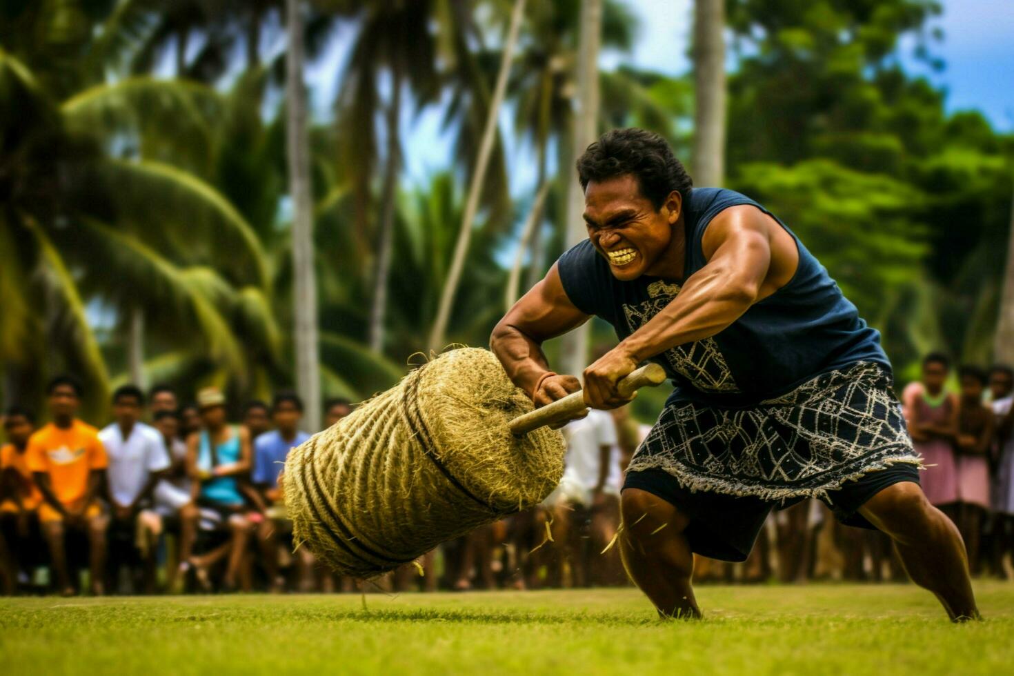 national sport of Micronesia photo