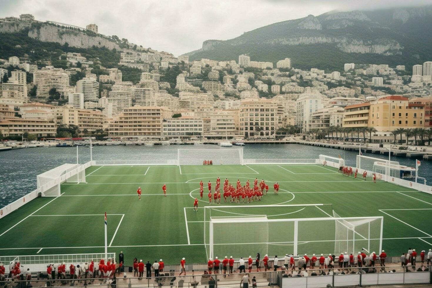 nacional deporte de Mónaco foto