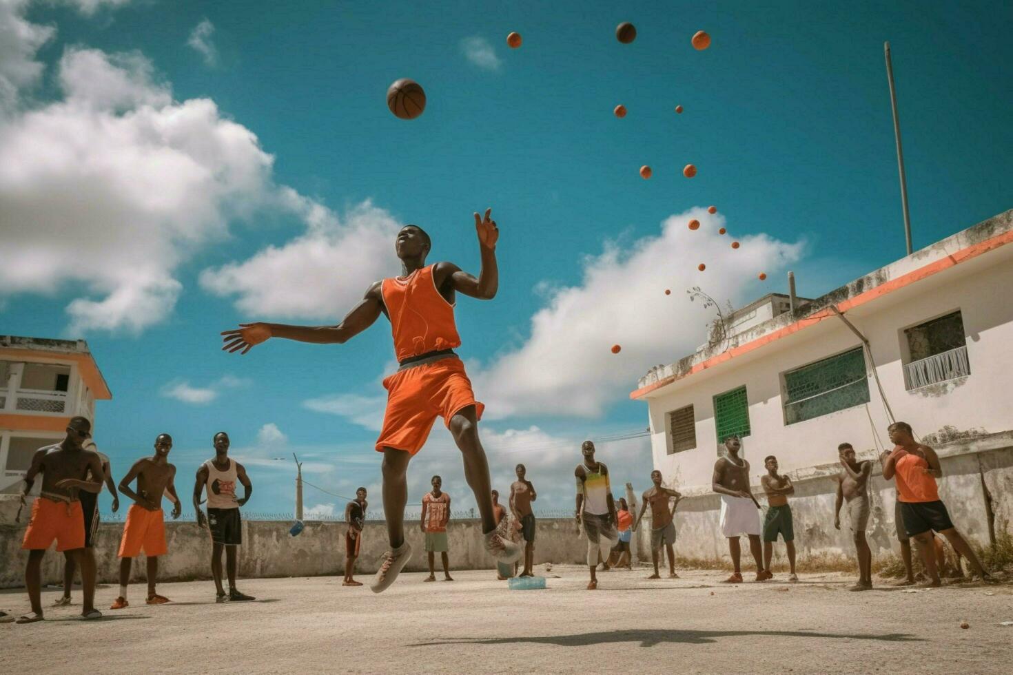 national sport of Nassau photo