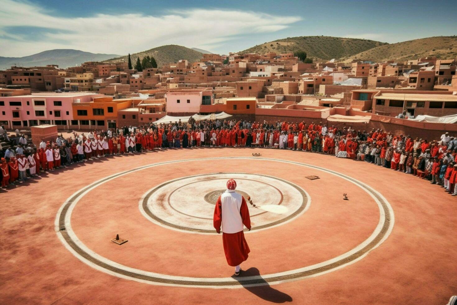 national sport of Morocco photo