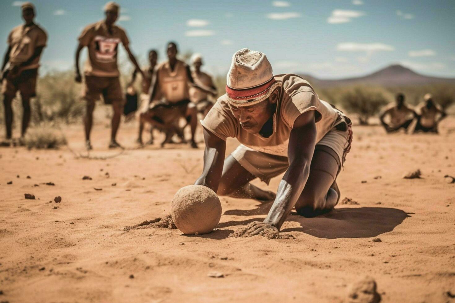 national sport of Namibia photo