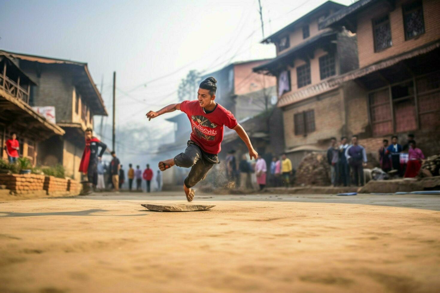 national sport of Nepal photo