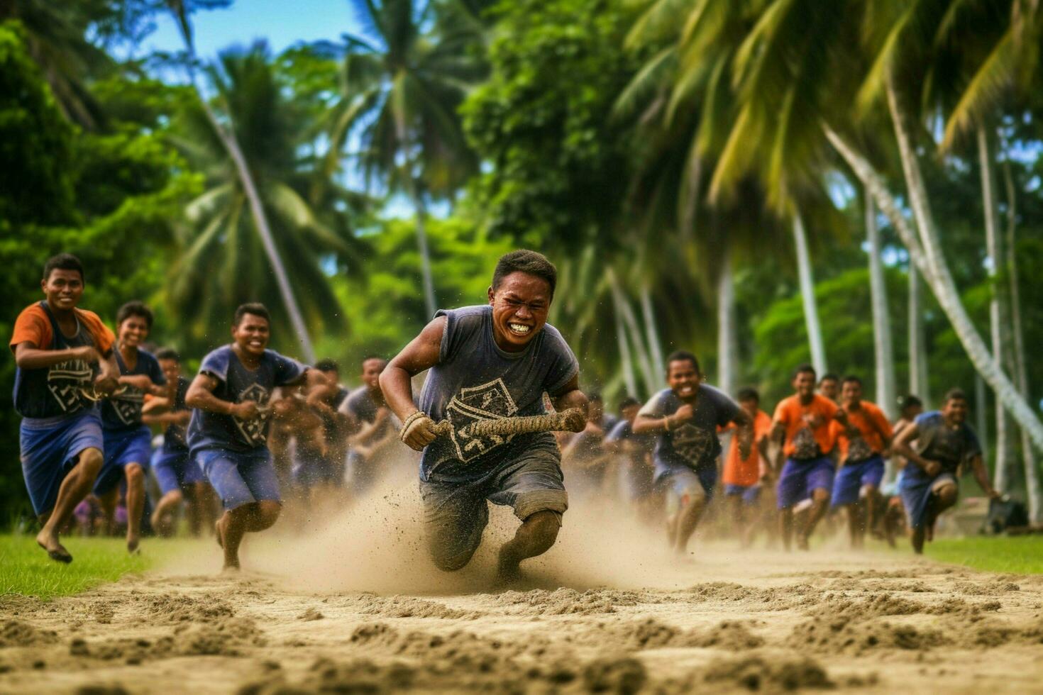 national sport of Nauru photo