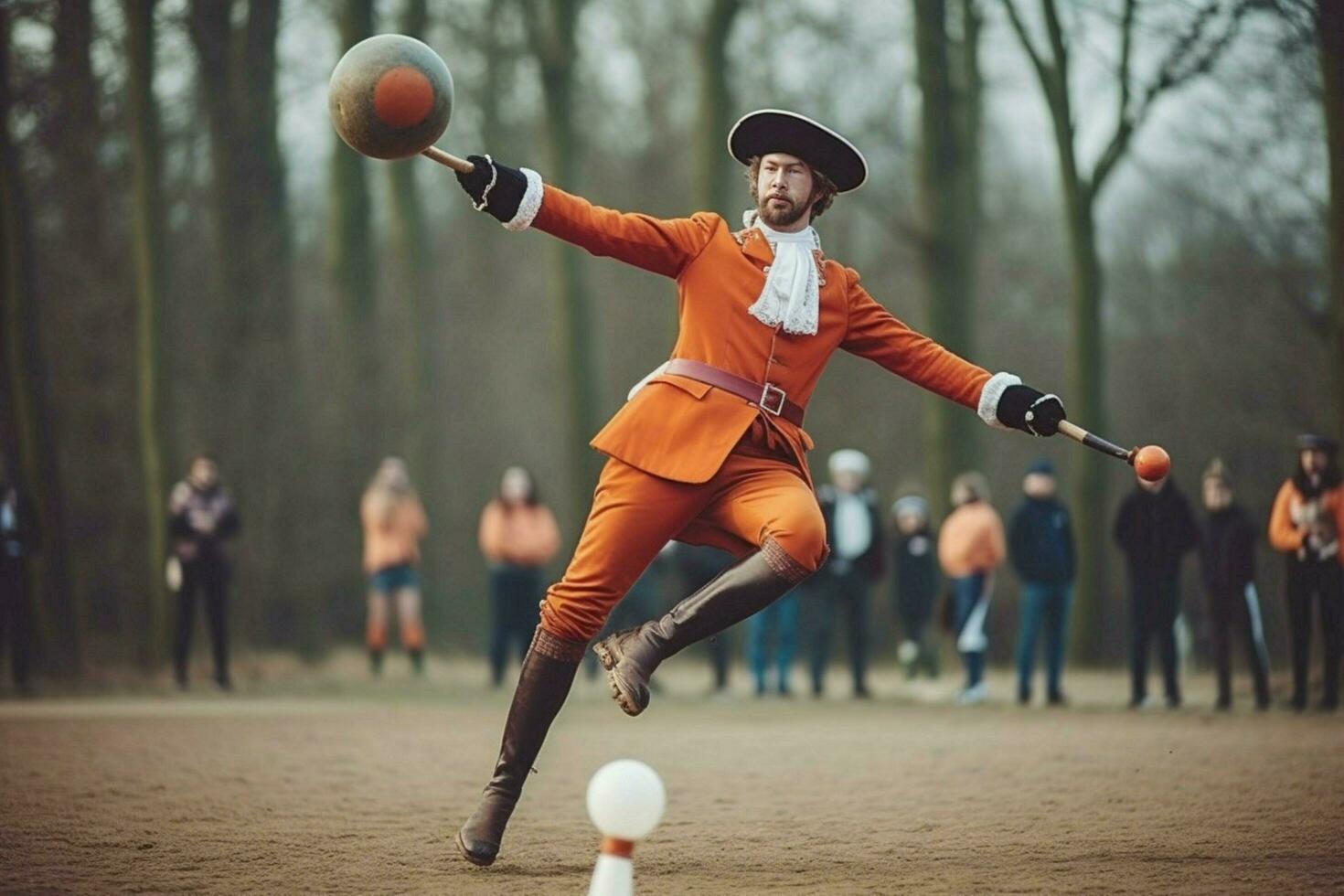 national sport of Netherlands The photo