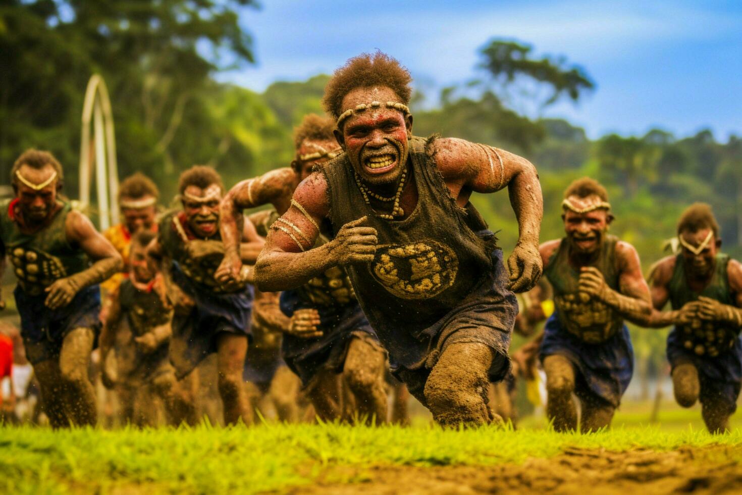 national sport of Papua New Guinea photo
