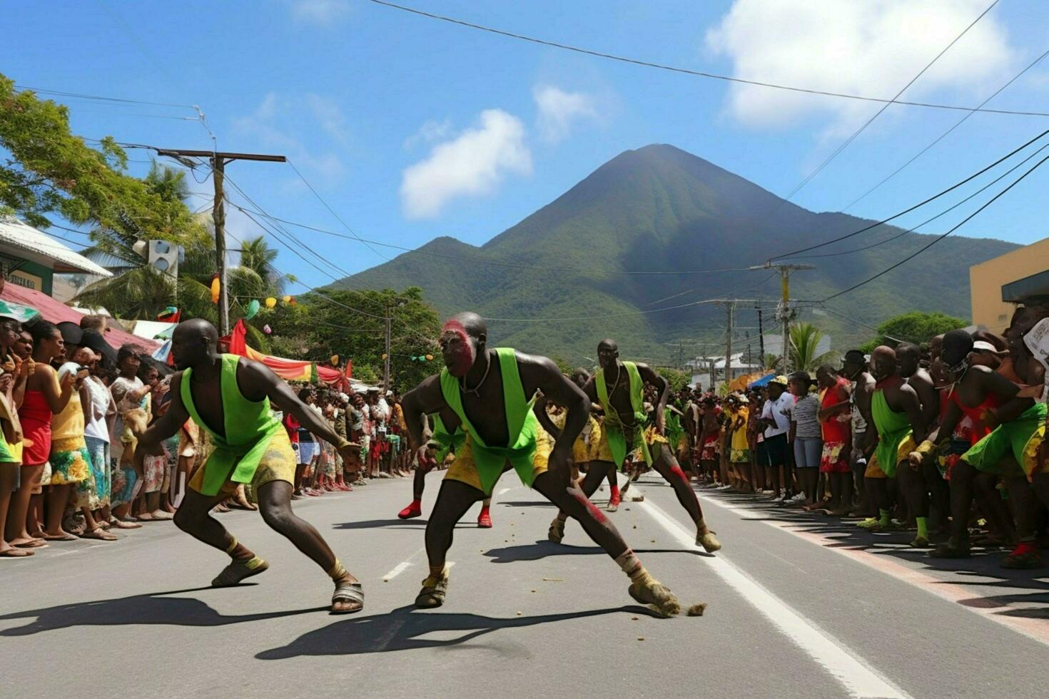 nacional deporte de Santo kitts y nevis foto