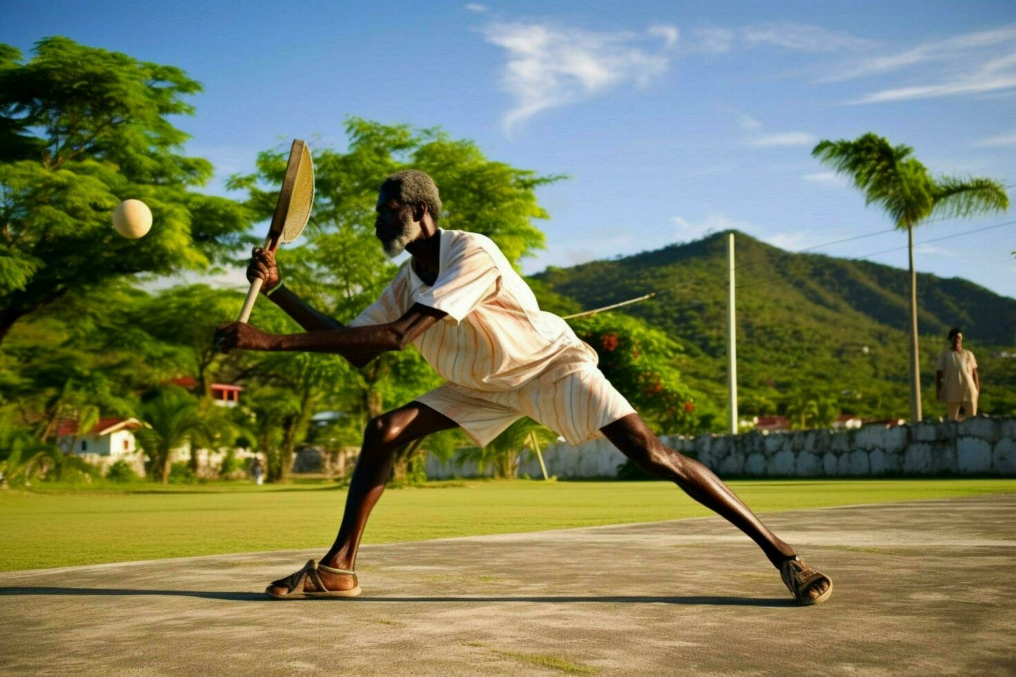 national sport of Saint Kitts and Nevis photo