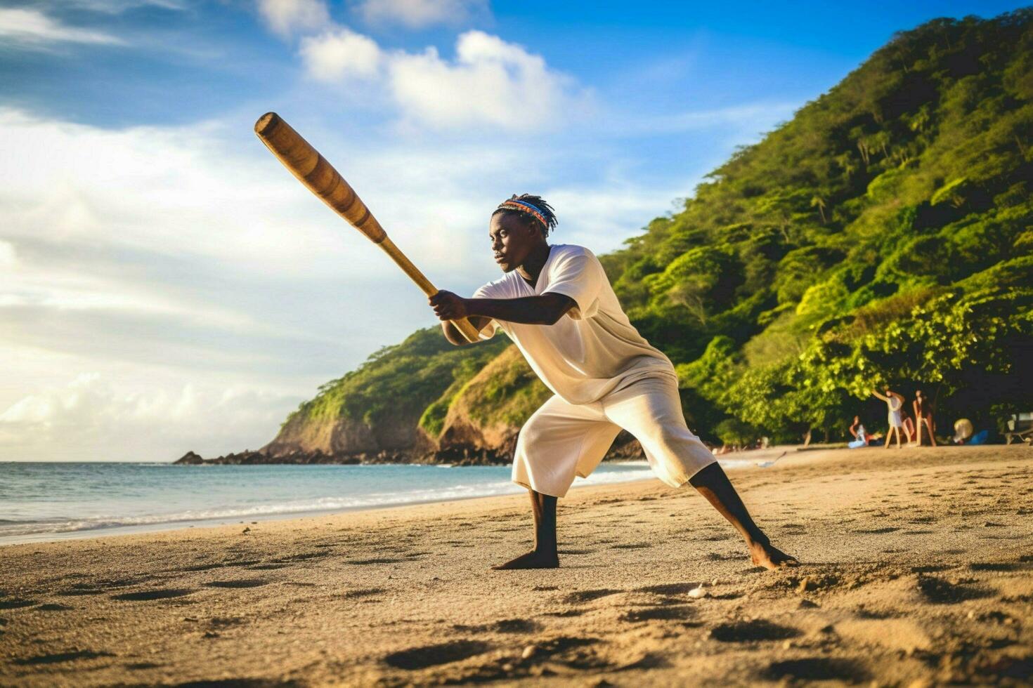 national sport of Saint Lucia photo