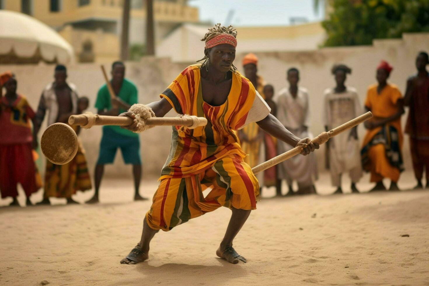 national sport of Senegal photo