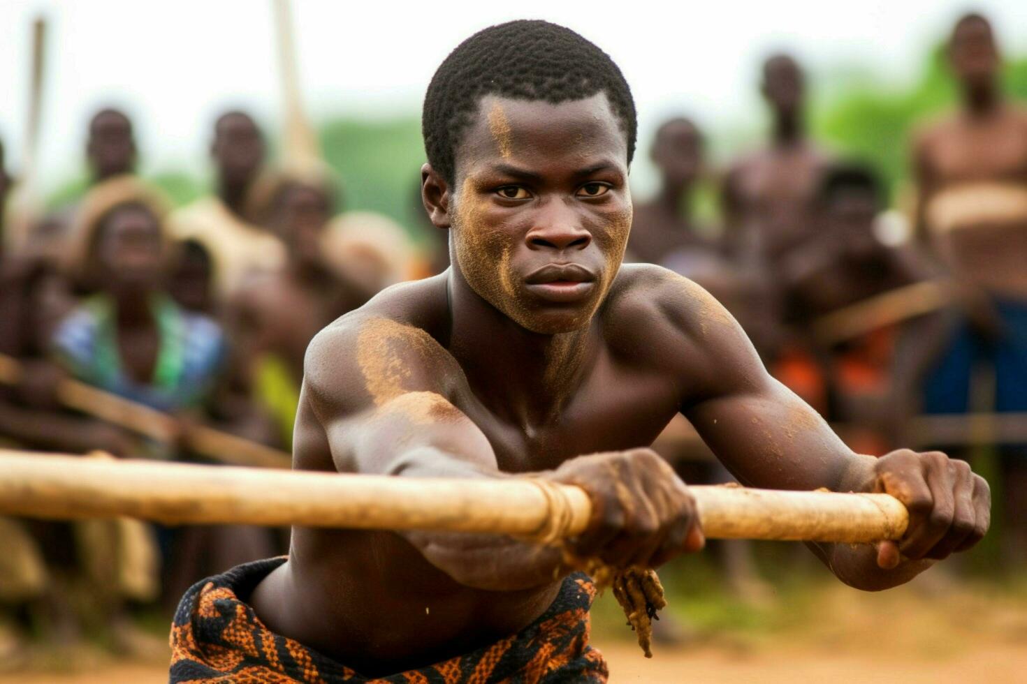 national sport of Sierra Leone photo