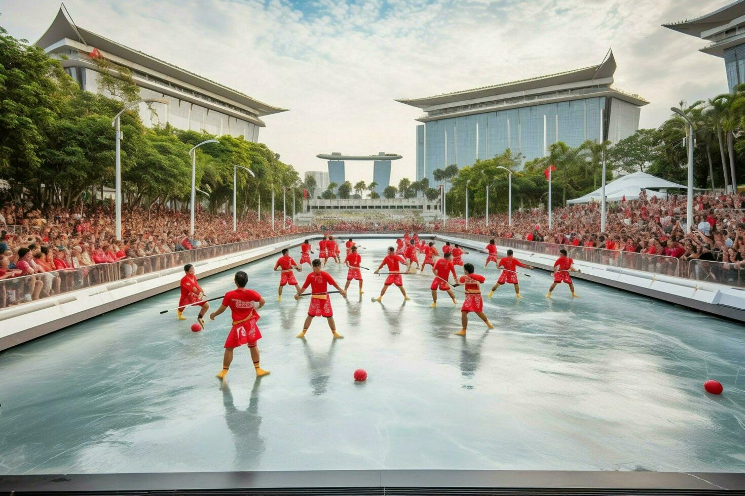 national sport of Singapore photo