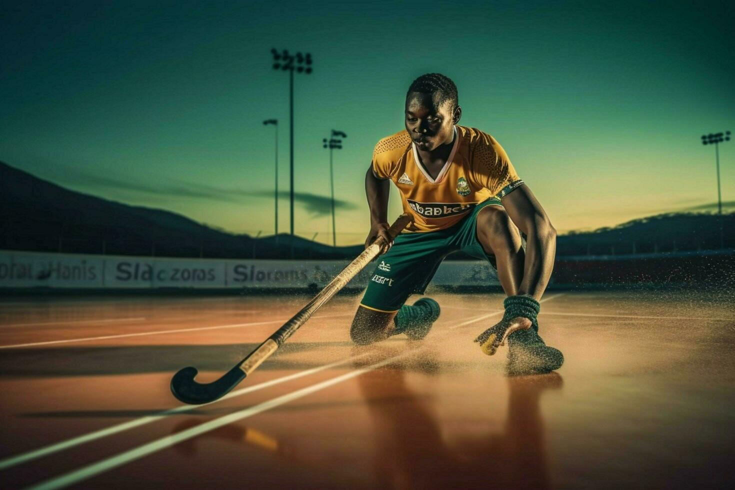 nacional deporte de sur África foto