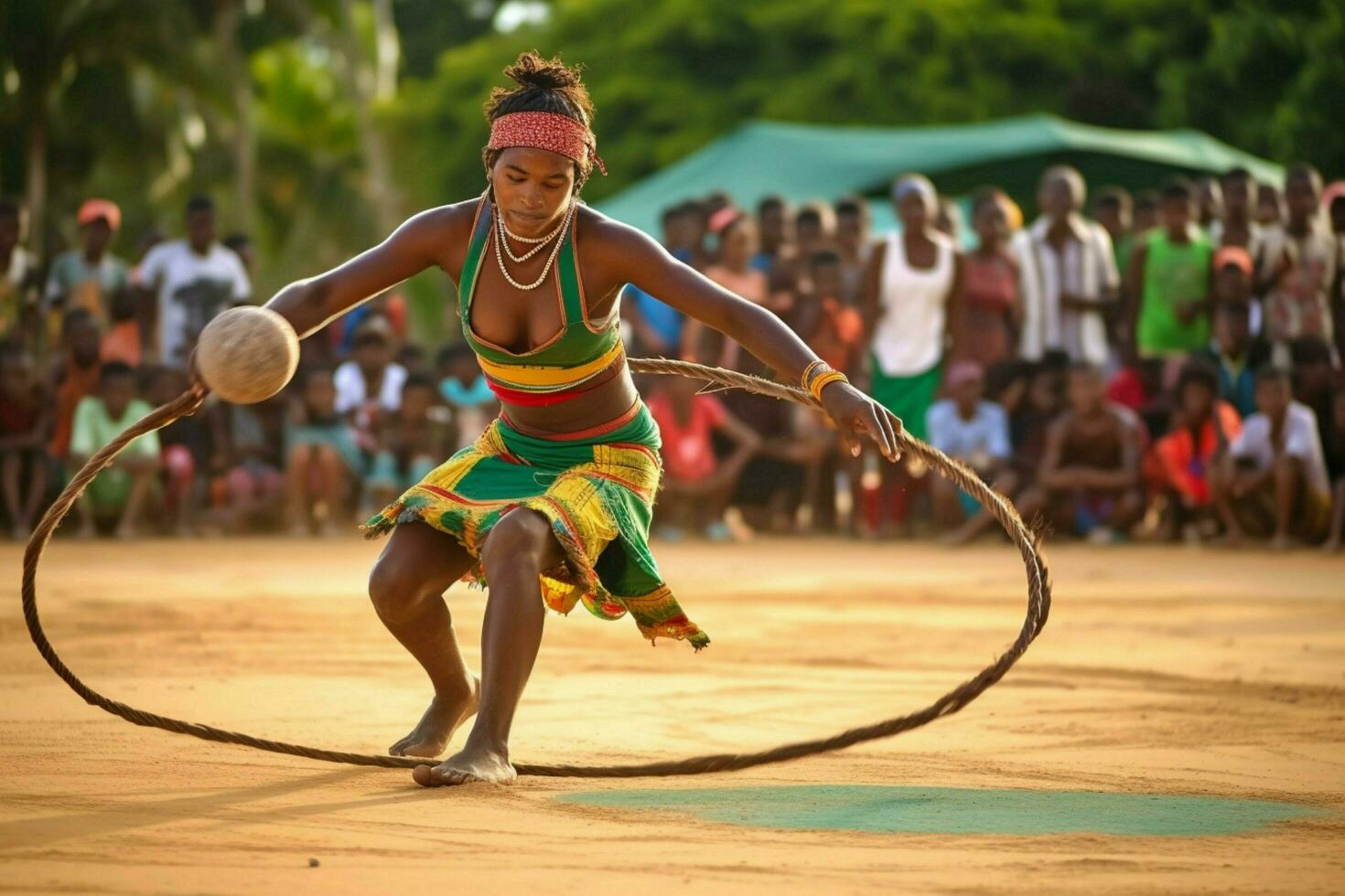 national sport of Suriname photo