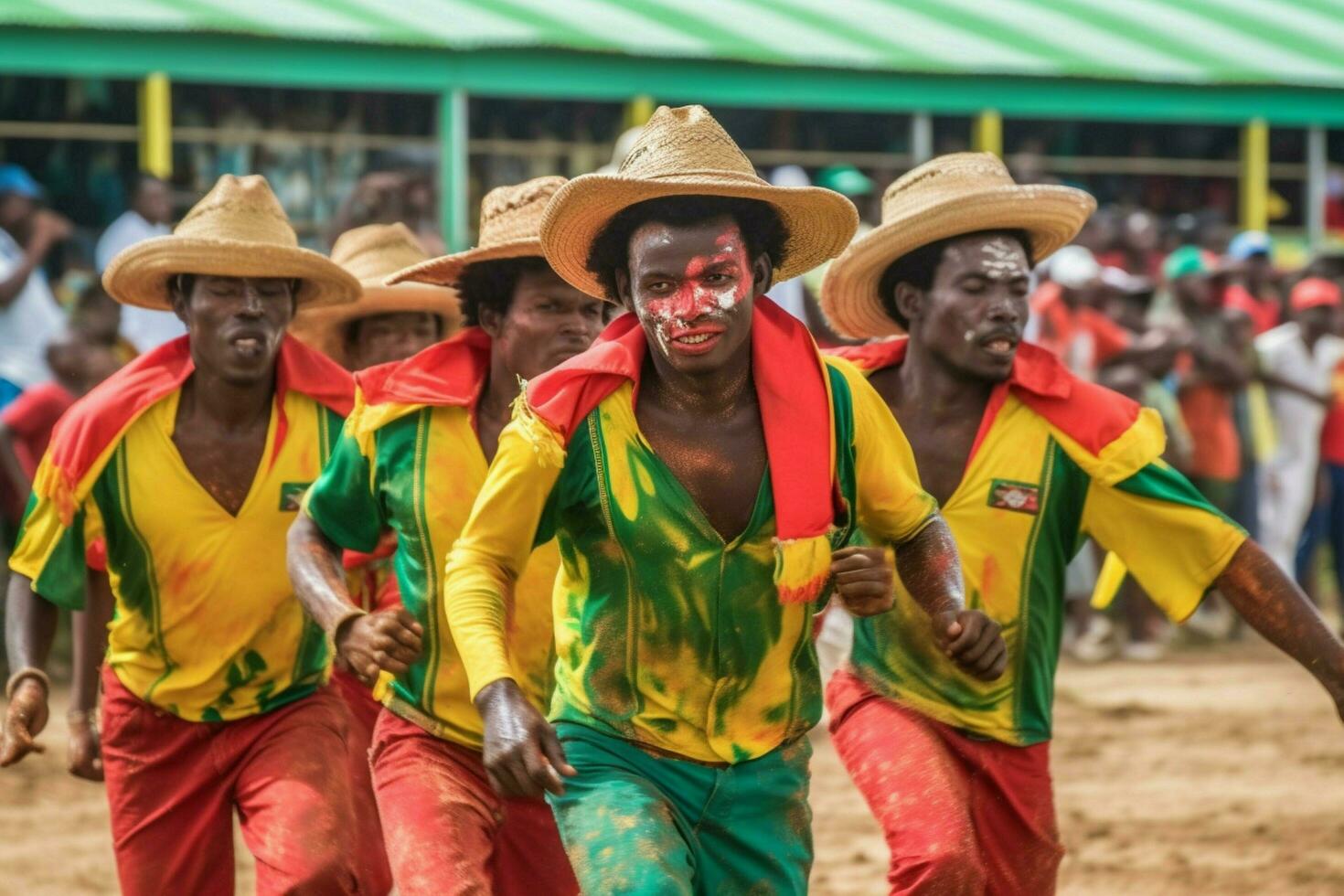 national sport of Suriname photo