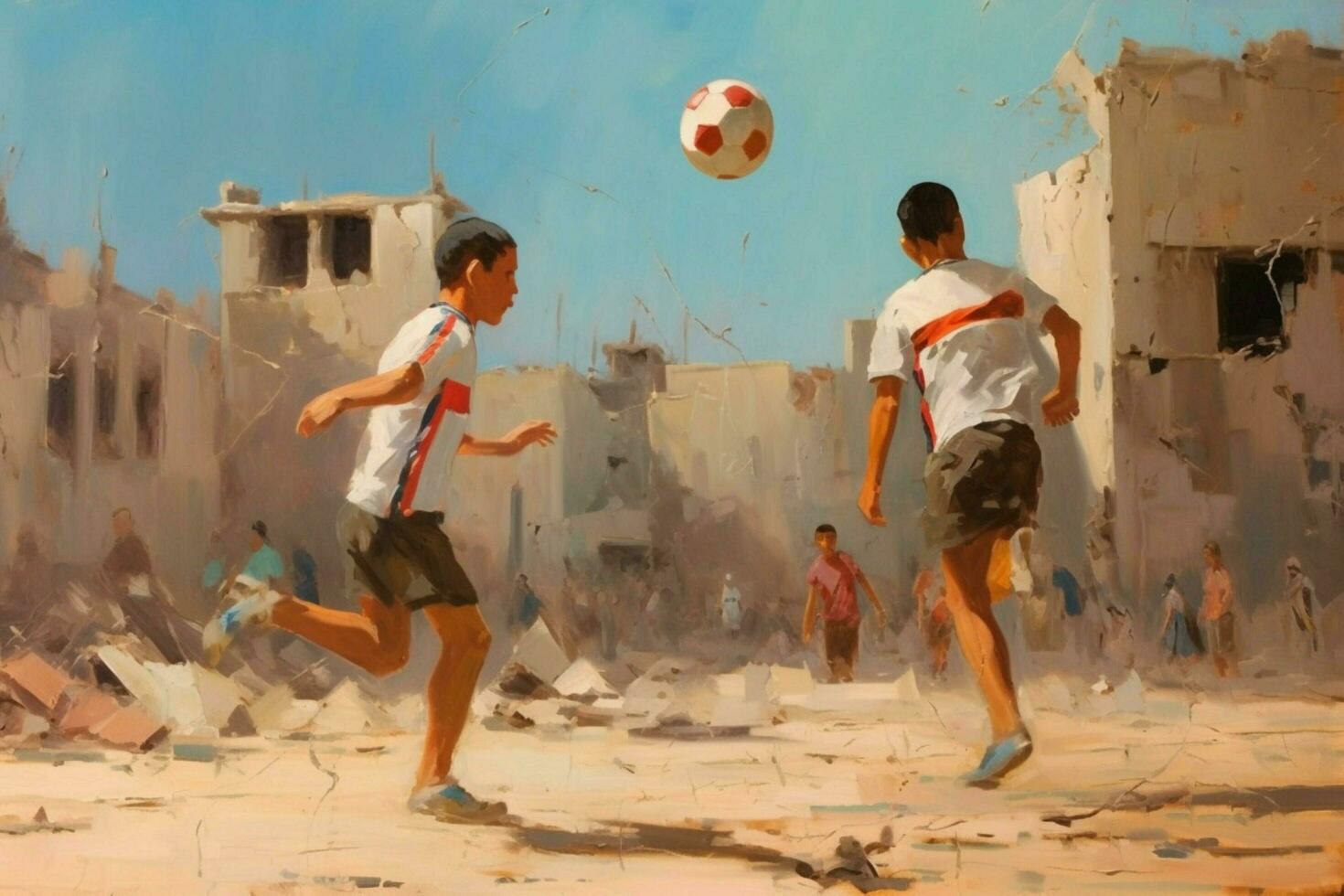 national sport of Syria photo