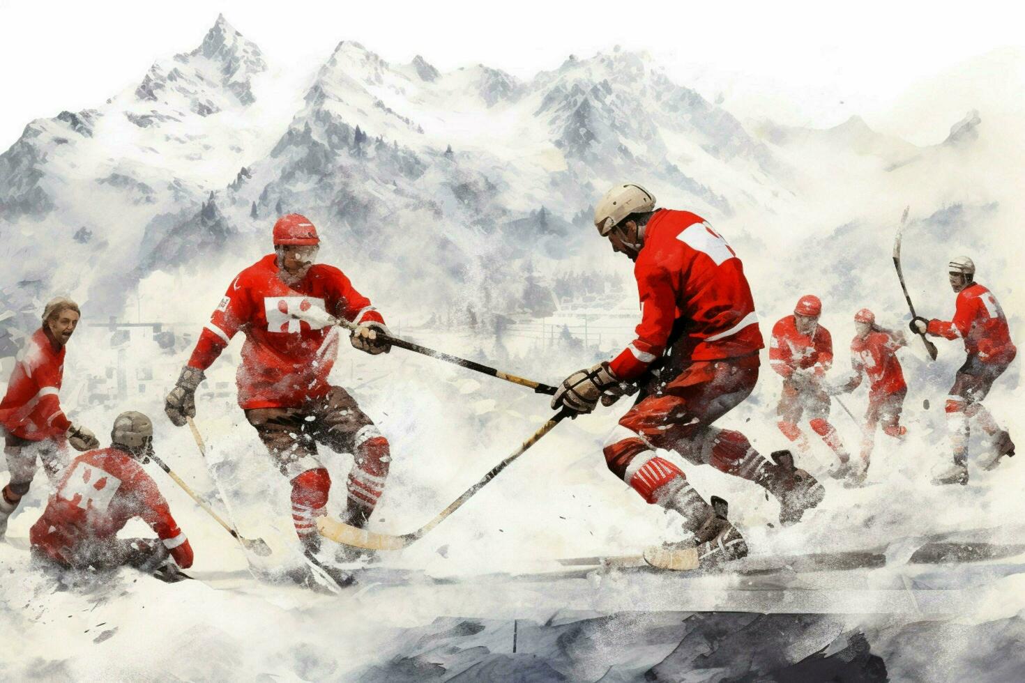 national sport of Switzerland photo