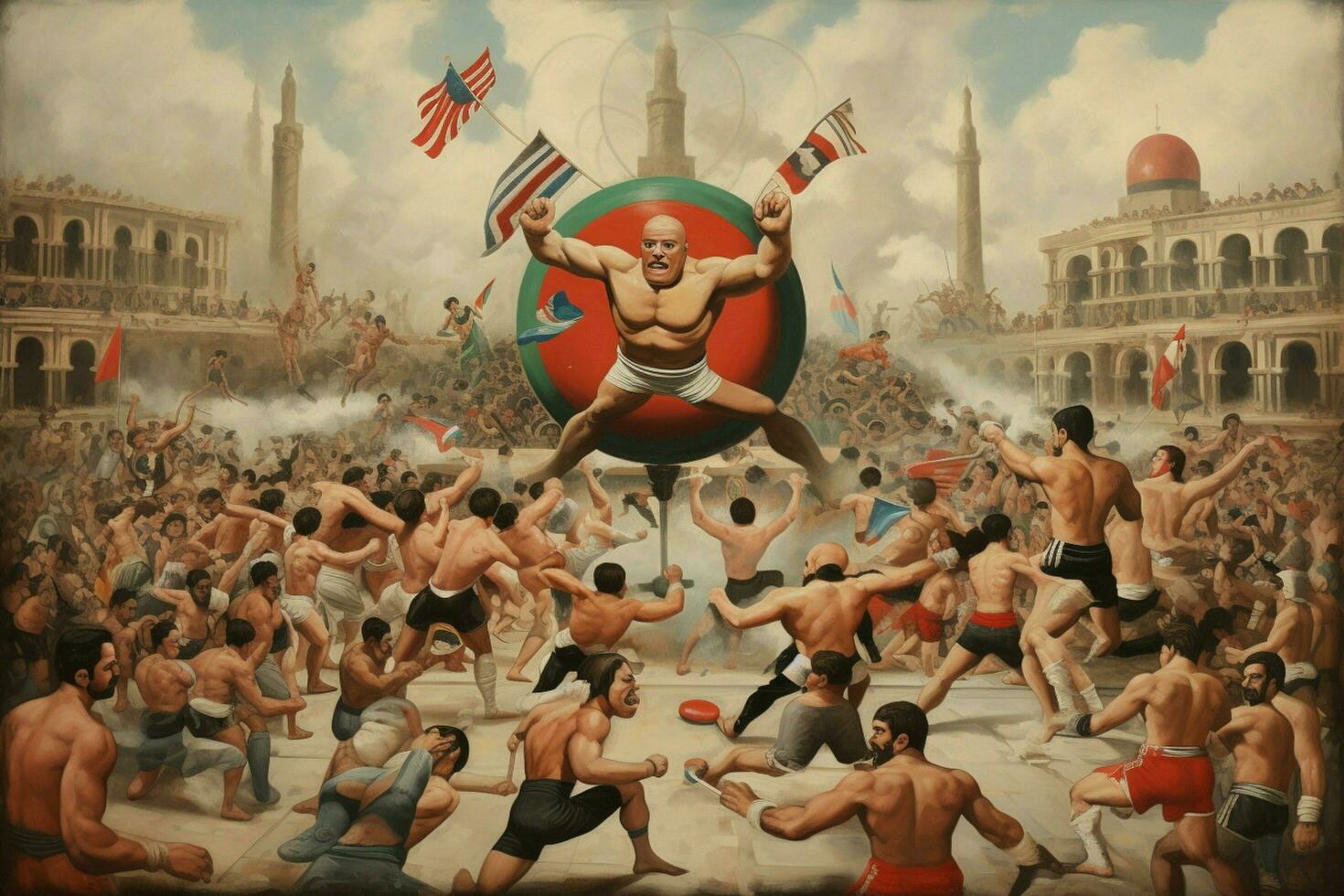 national sport of Syria photo