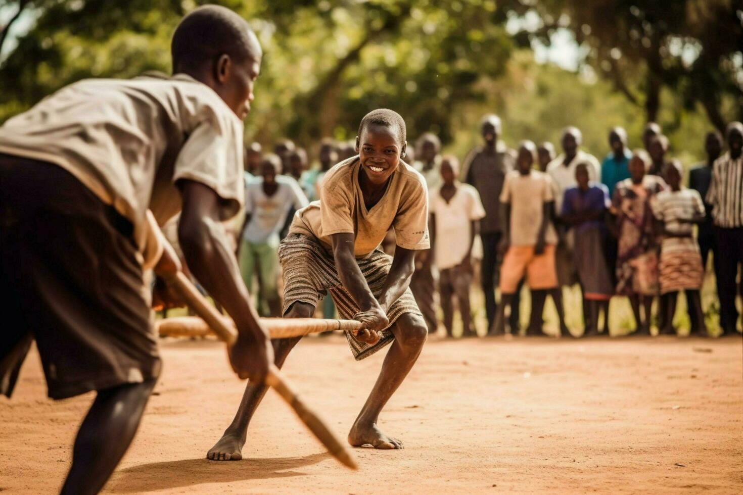 national sport of Tanzania photo