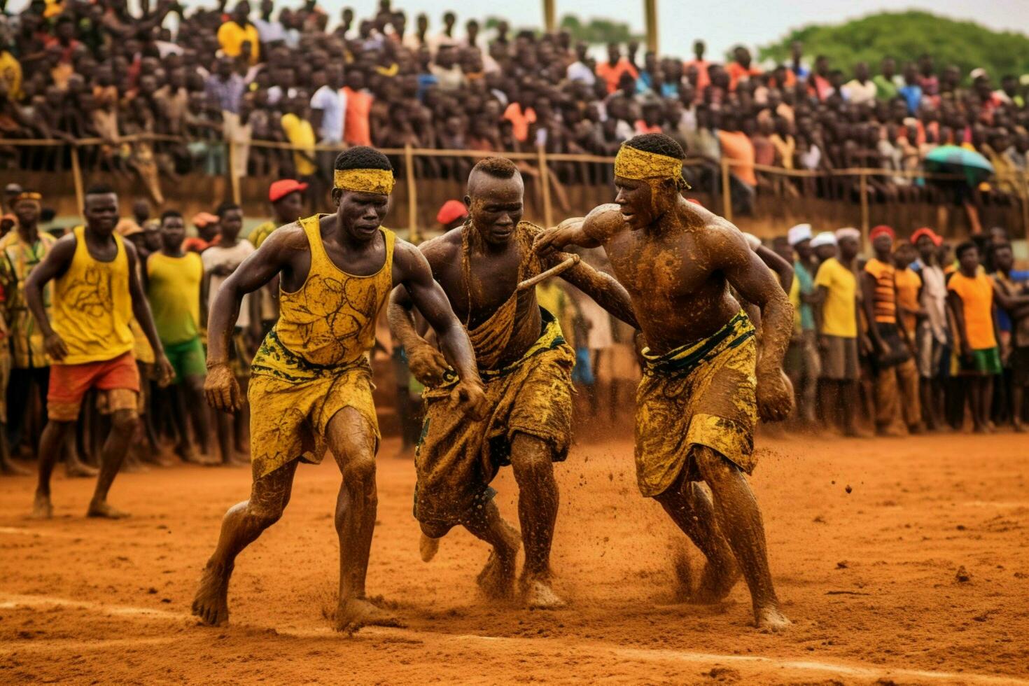 national sport of Togo photo