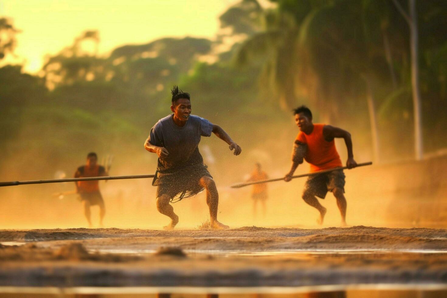 national sport of Thailand photo