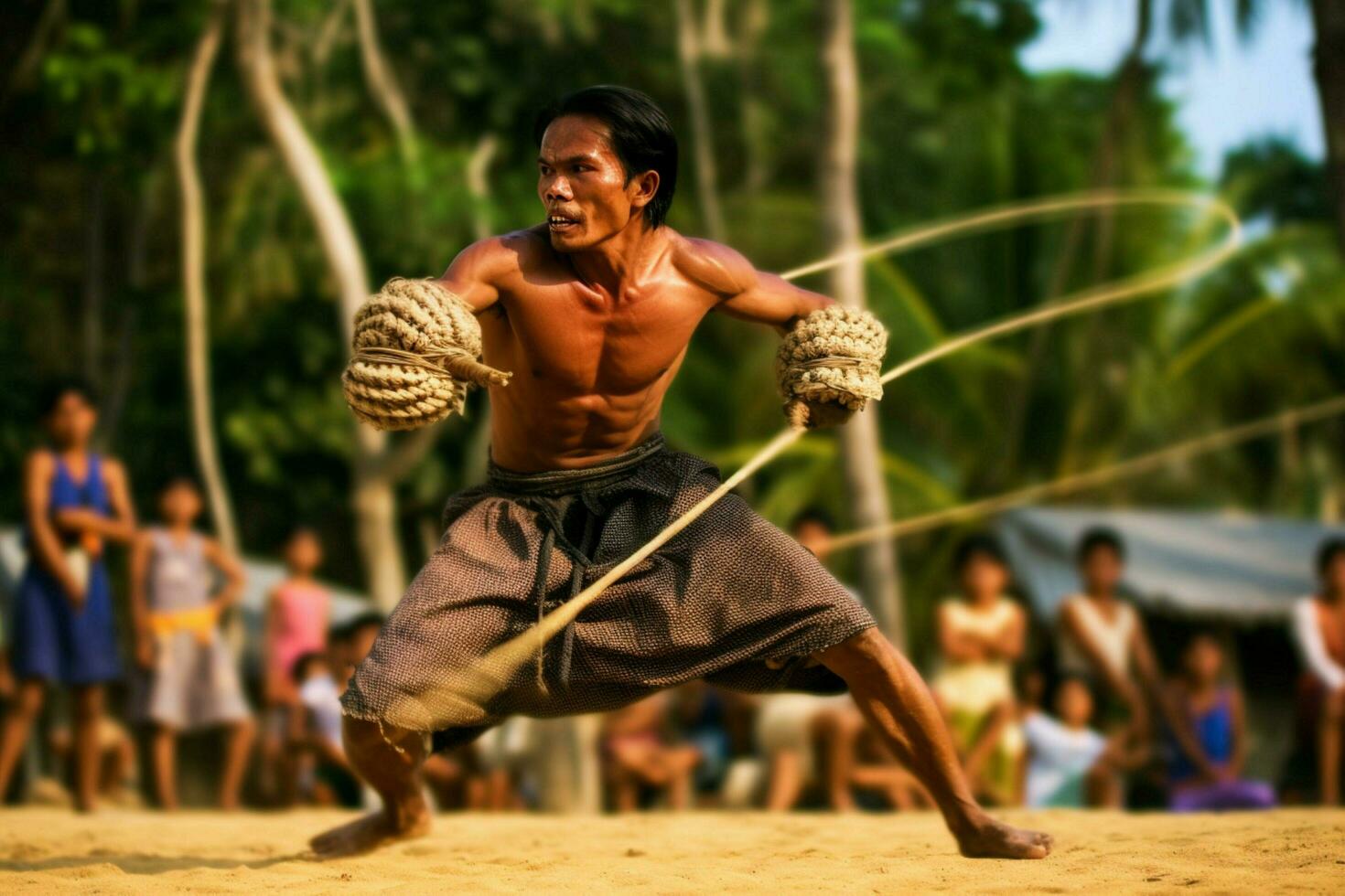 national sport of Thailand photo