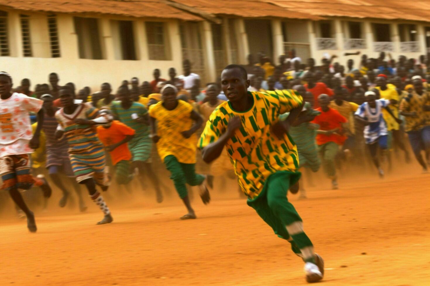 national sport of Togo photo