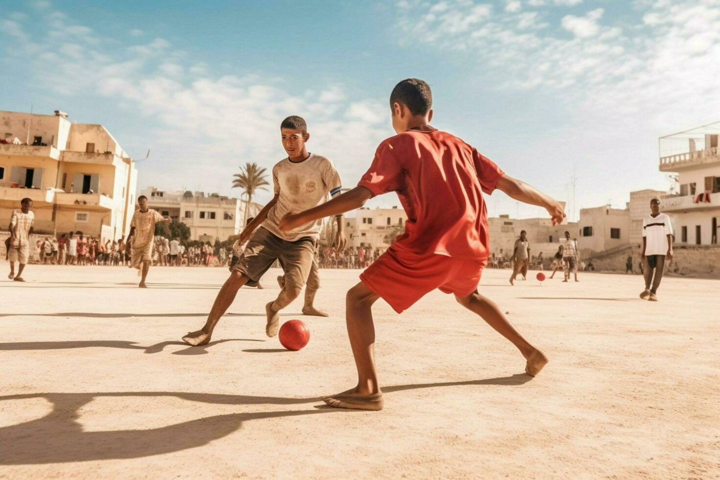 national sport of Tunisia photo