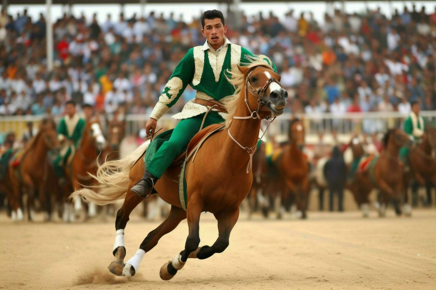 nacional deporte de Turkmenistán foto