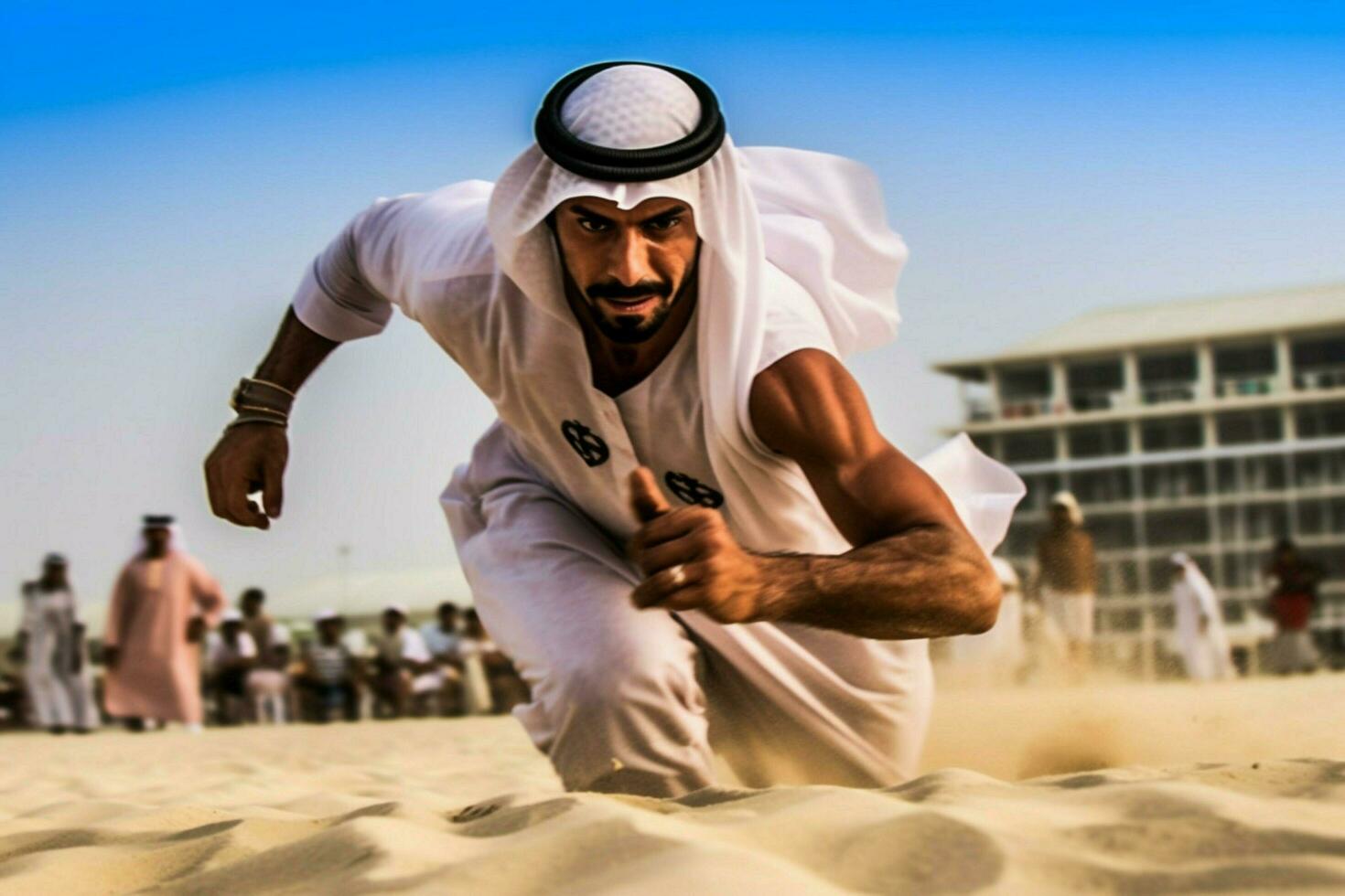 nacional deporte de unido árabe emiratos foto