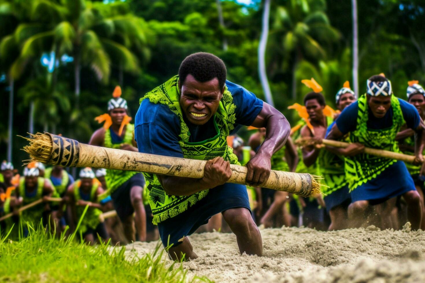 national sport of Vanuatu photo