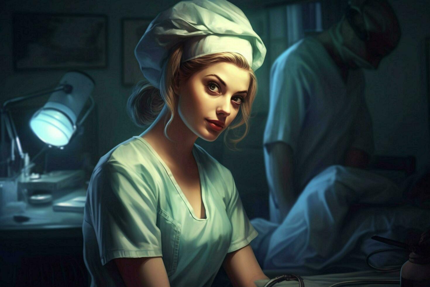 nurse image hd photo