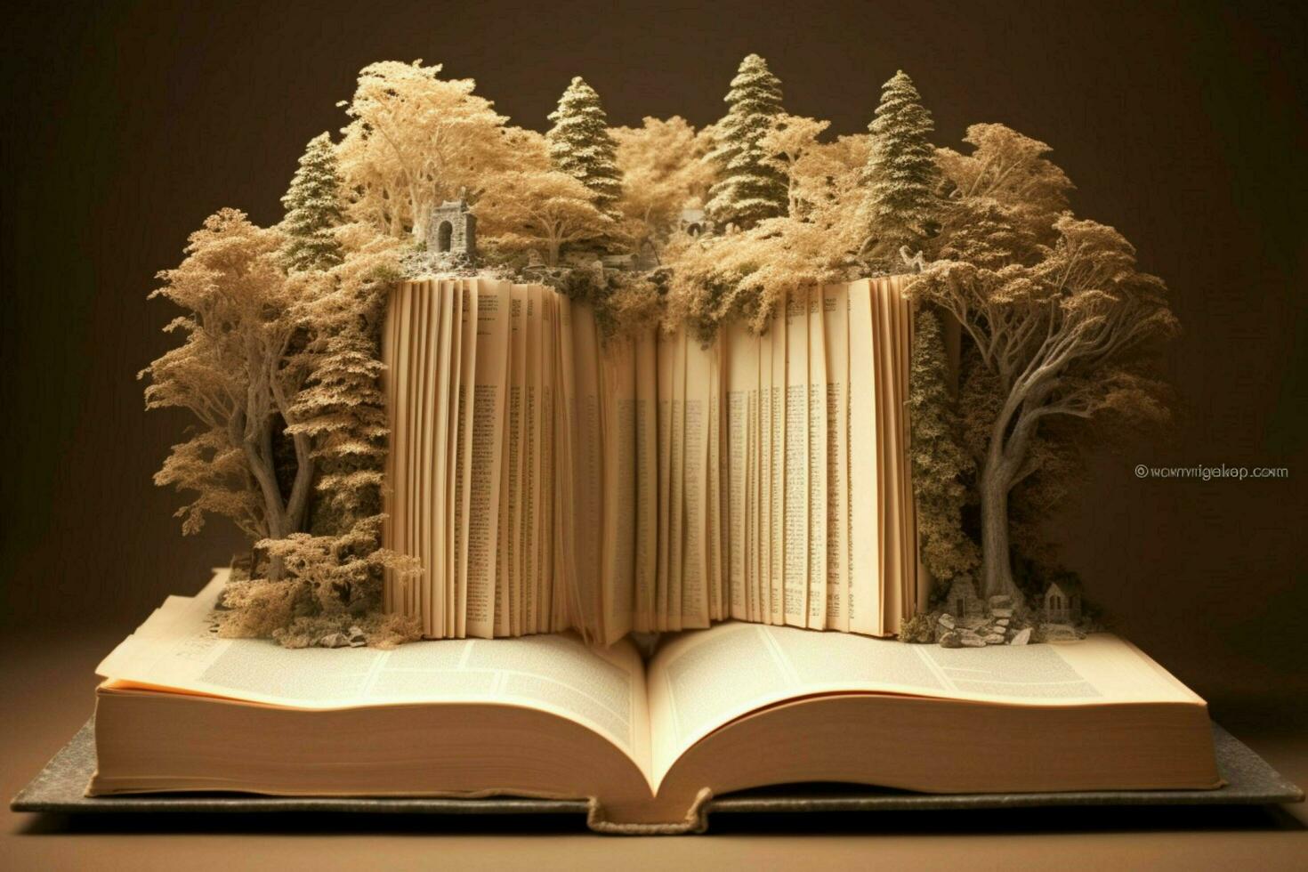 A open book photo