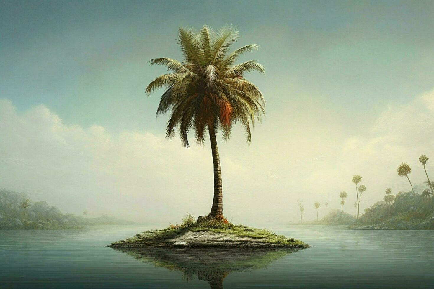 palm tree image hd photo