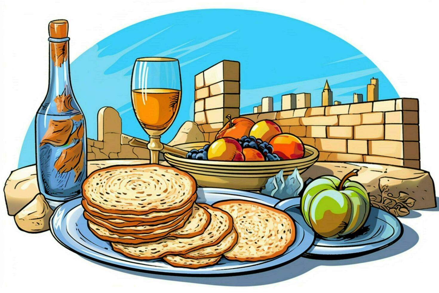 passover clip art photo