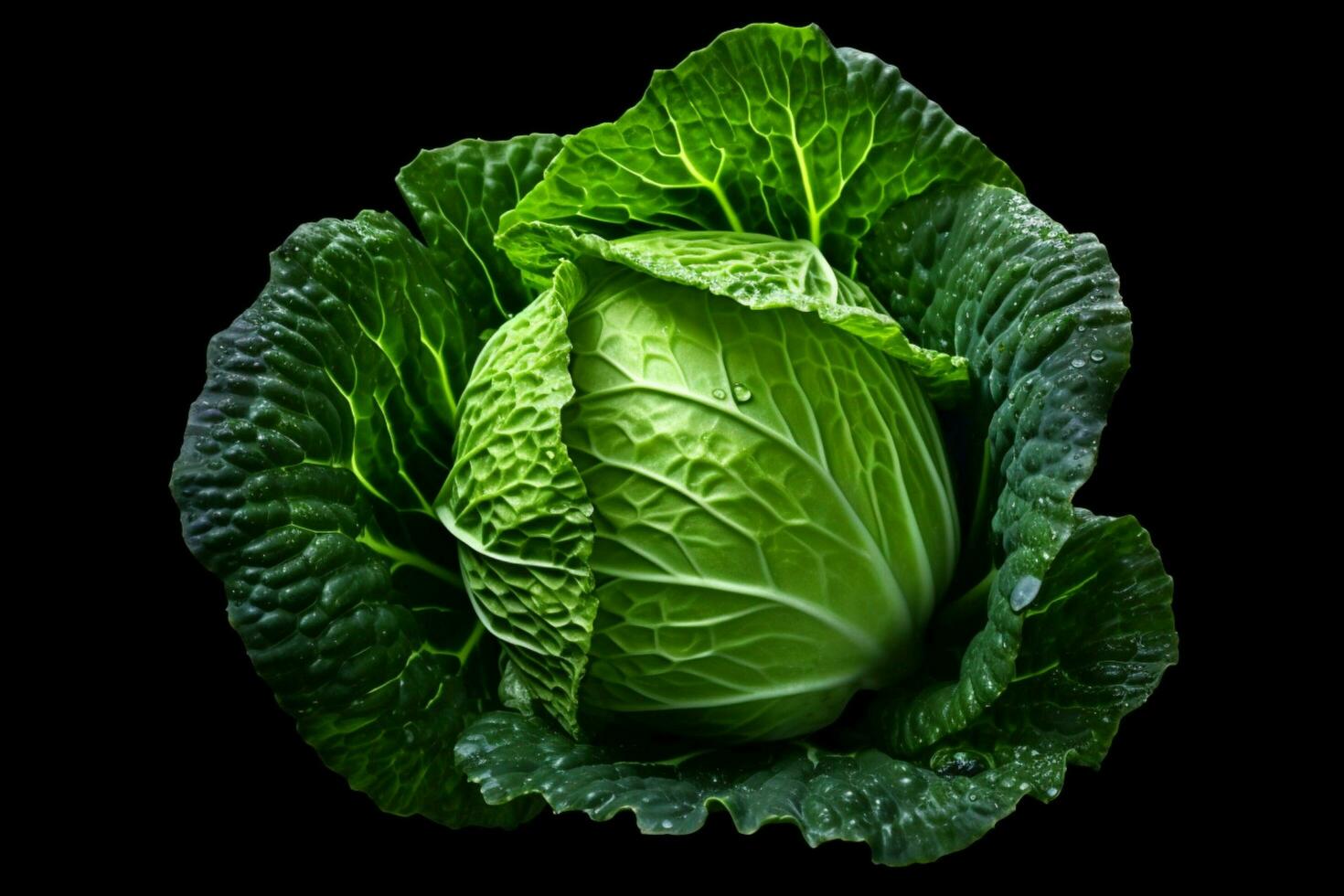 photo of Cabbage with no background