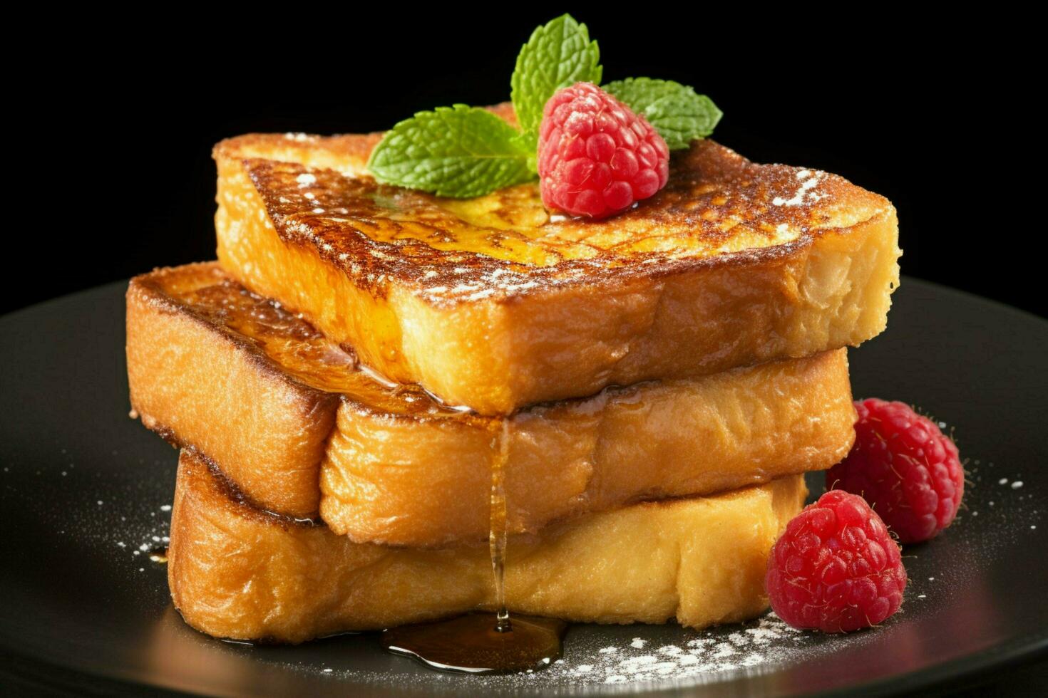 photo of French toast with no background