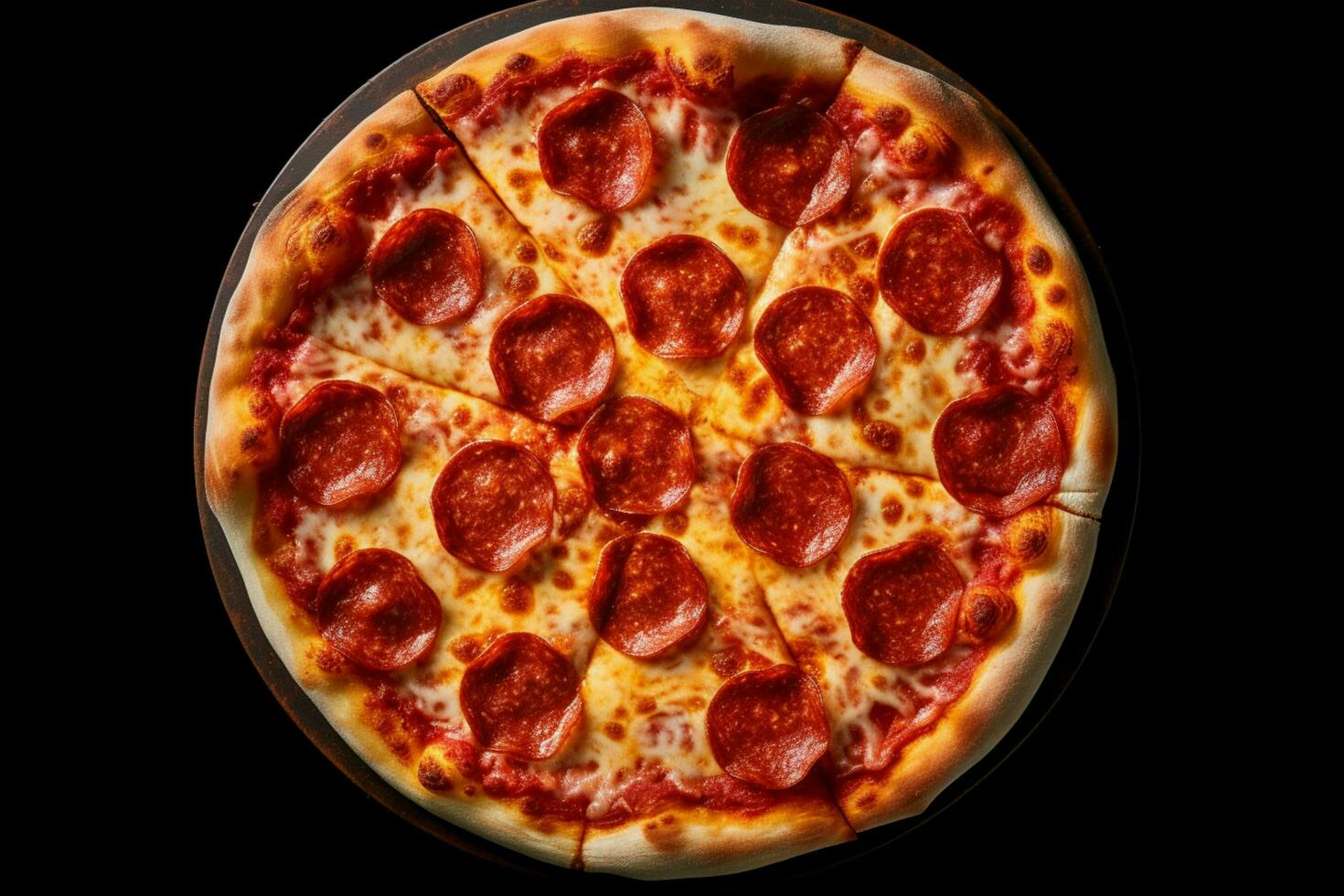 photo of Pepperoni with no background