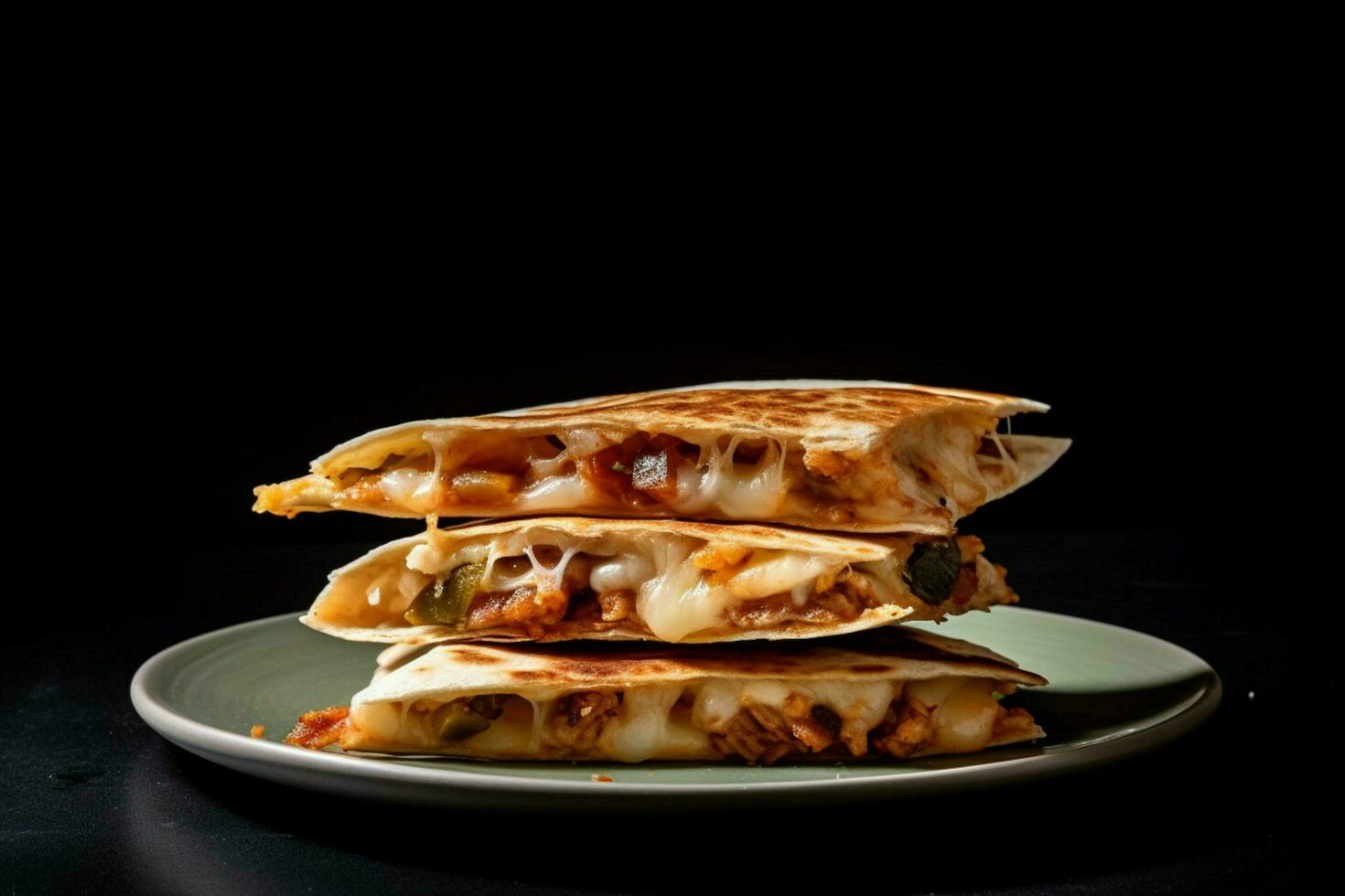 photo of Quesadilla with no background