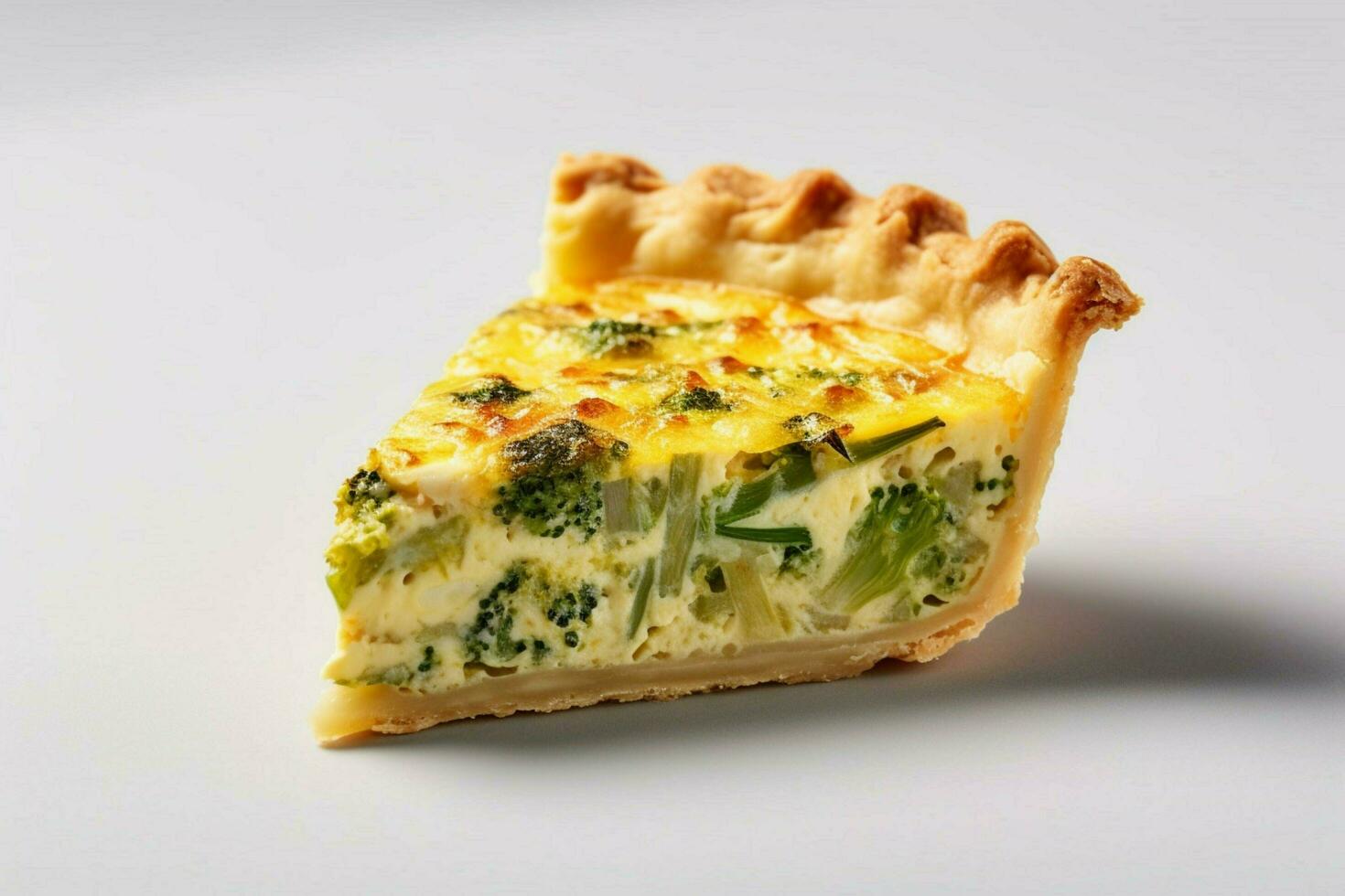 photo of Quiche with no background