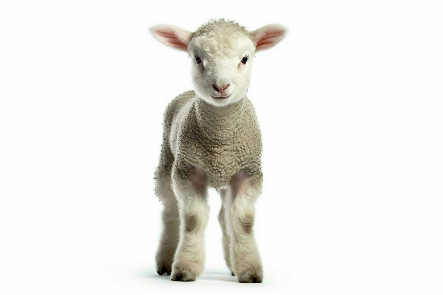 photo of Lamb with no background