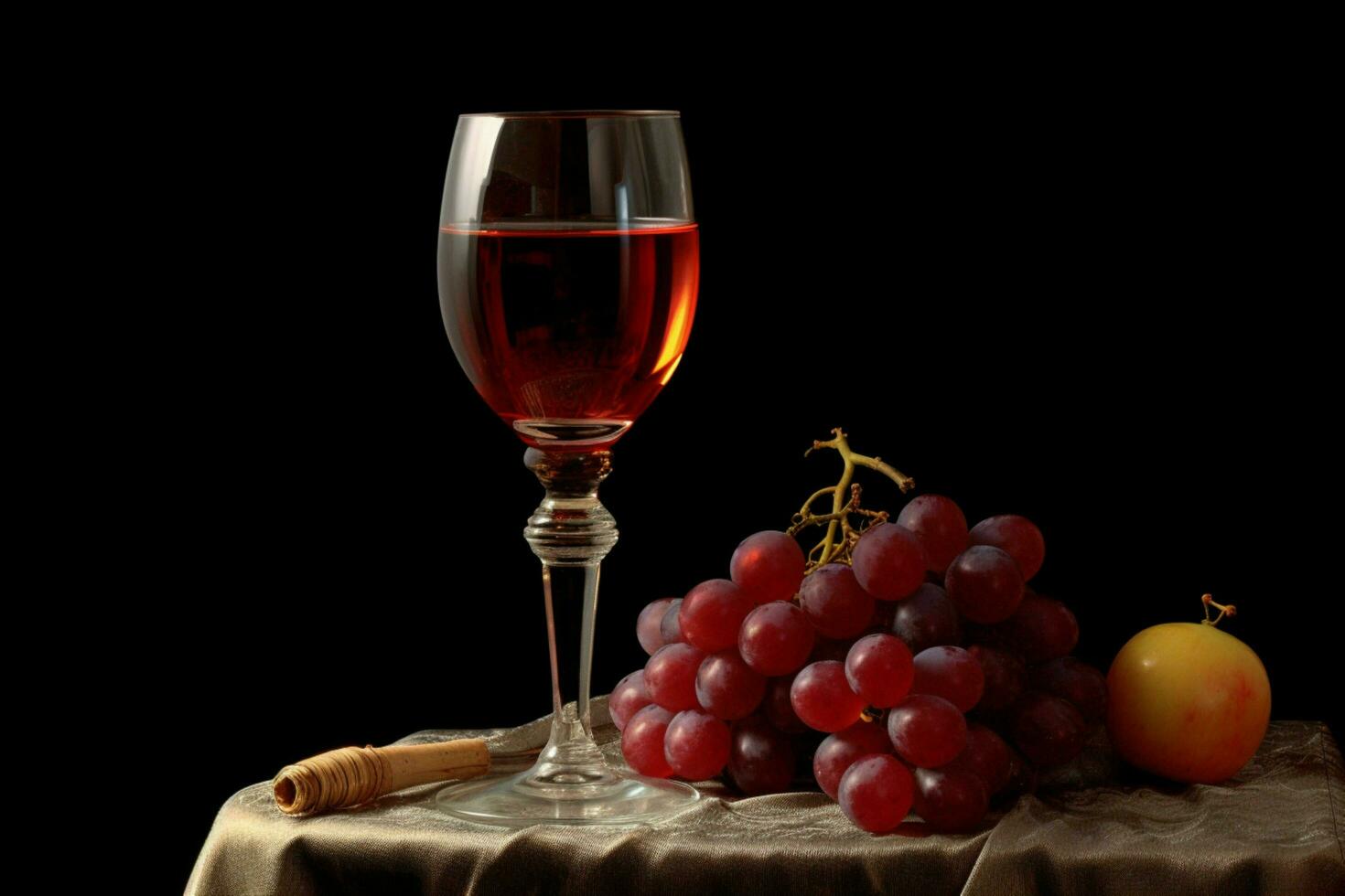 photo of Wine with no background