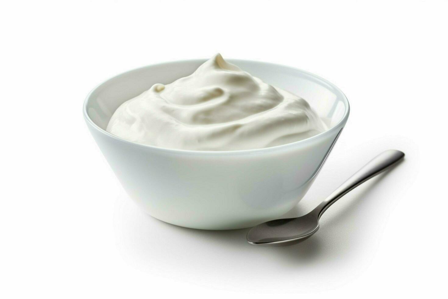photo of Yogurt with no background
